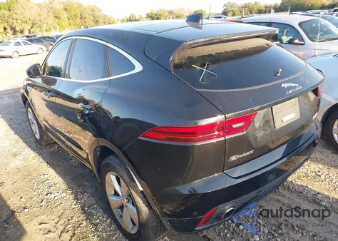 2018 Jaguar E-Pace R-Dynamic S from USA, damaged, VIN SADFT2GX2J1Z06585